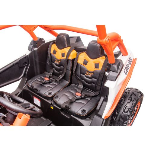 Buggy na akumulator Can-am RS DK-CA001 4x4 - DVOSJED - narančasti slika 8