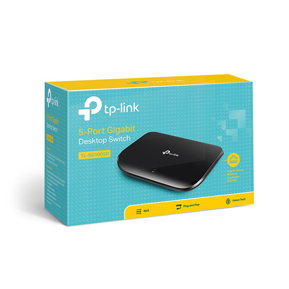 TP-Link TL-SG1005D Switch5x10/100/10005-Port Gigabit Desktop Switch slika 2