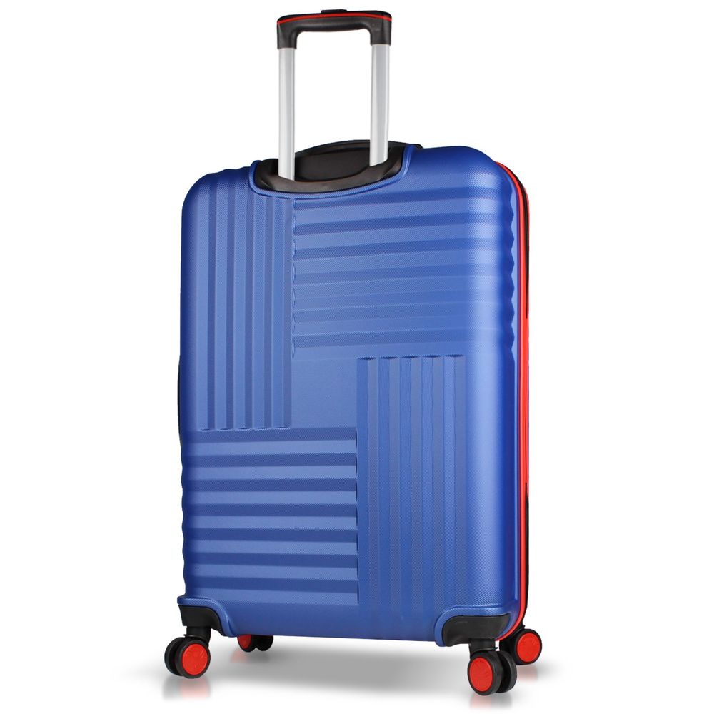 Navy Plavi Kofer 8722 slika 2