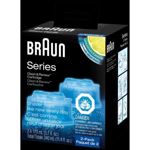 BRAUN CLEAN I CHARGE CCR2 Zamjenska tekućina za Braun CCR uređaj za čišćenje slika 1