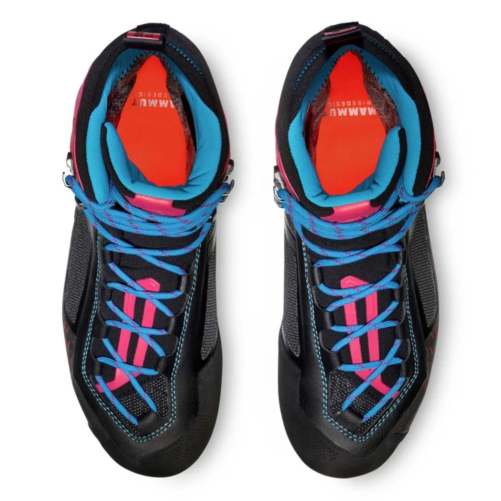 Mammut Ženske čizme za planinarenje Taiss Light Mid GTX Black/Azalea slika 3