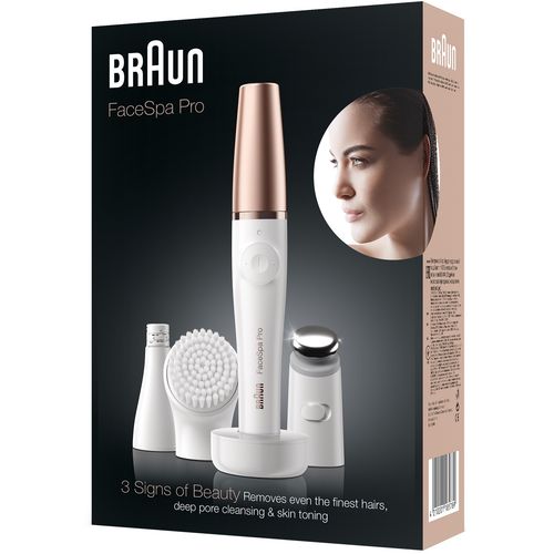 Braun epilator FaceSpa Pro 911 slika 6