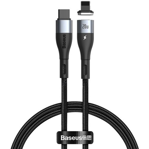 Baseus Zinc USB Type- C na Lightning magnetski kabel Power Delivery 20 W 1 m slika 1