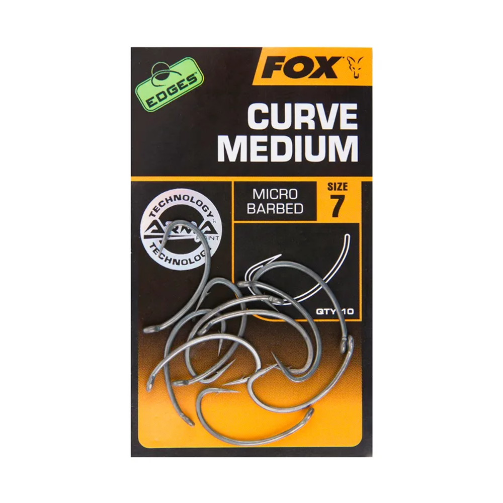 CHK203 Fox udica Fox udica Edges Armapoint Curve shank medium # 5 slika 1