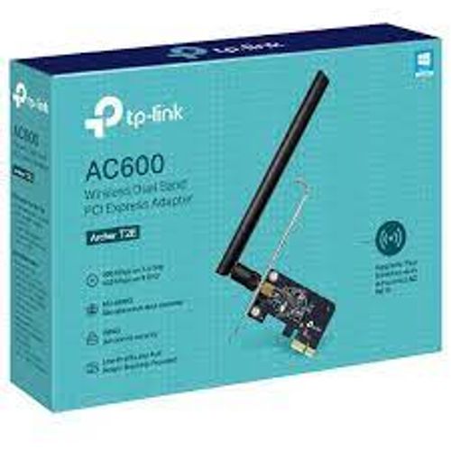 AC600 Dual Band Wi-Fi PCI Express AdapterSPEED: 433 Mbps at 5 GHz + 200 Mbps at 2.4 GHzSPEC: 1× High Gain External Antennas" slika 2