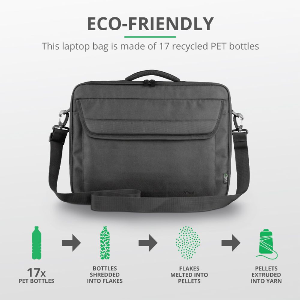Trust Atlanta Torba 15.6"ECO slika 3