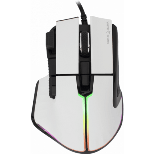 White Shark MOUSE GM-9006 MARROK White RGB / 12.000 dp slika 1