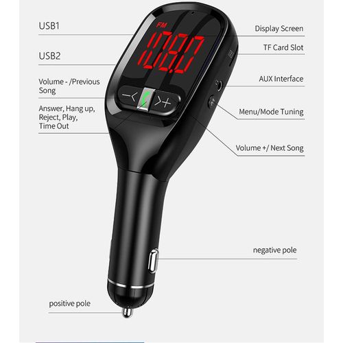 FM Predajnik CAR ACESSORIES 888 G11S slika 9