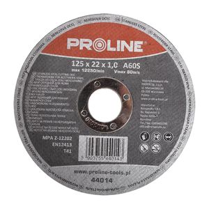 Proline Rezna ploča 115X1,0X22A60S 44013