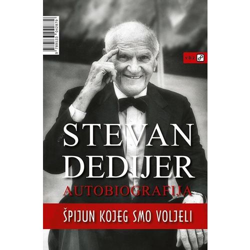 Špijun kojeg smo voljeli - Dedijer, Stevan slika 1