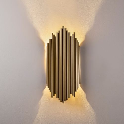 Zidna lampa Opviq Kara - 13346 Gold slika 4