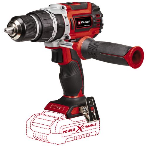 EINHELL Professional akumulatorska udarna bušilica Power X-Change TP-CD 18/60 Li-i BL-Solo slika 1