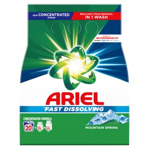 Ariel Professional Regular praškasti deterdžent 20 pranja 1.1kg