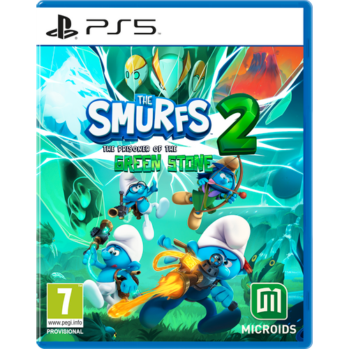 The Smurfs 2: The Prisoner of the Green Stone (Playstation 5) slika 1