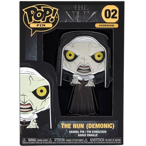 Funko pop The Nun Large Enamel bedž 10cm slika 4