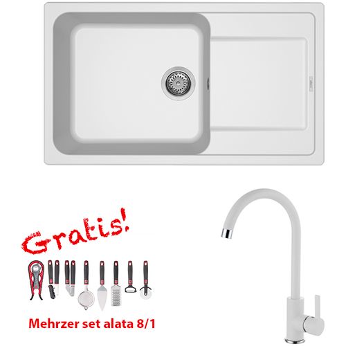 Set Life 410 + slavina C01 Bianco slika 1