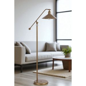 Opviq Podna lampa 937, zlatna