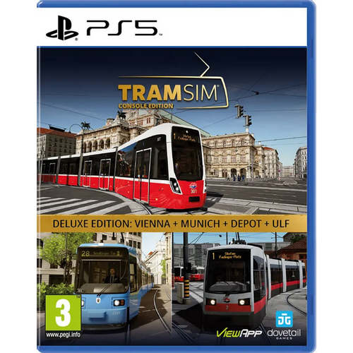 Tramsim: Console Edition Deluxe (Playstation 5) slika 1