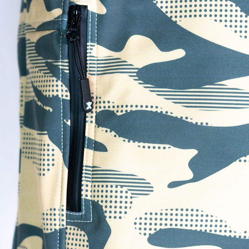 XGB3 Muška Softshell jakna Loki, CAMO  slika 4