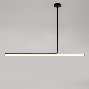 Lampa Viseća LED APP1659-CP Black 120cm- oštećena ambalaža