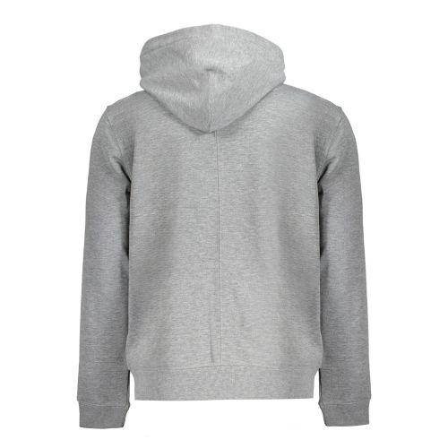 CALVIN KLEIN MEN'S ZIP-UP SWEATSHIRT GREY slika 2