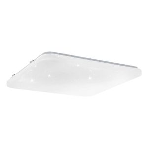 Eglo Frania-S Plafonjera sa LED Osvjetljenjem, 33,5W, 430x430mm, Bijela/Kristal