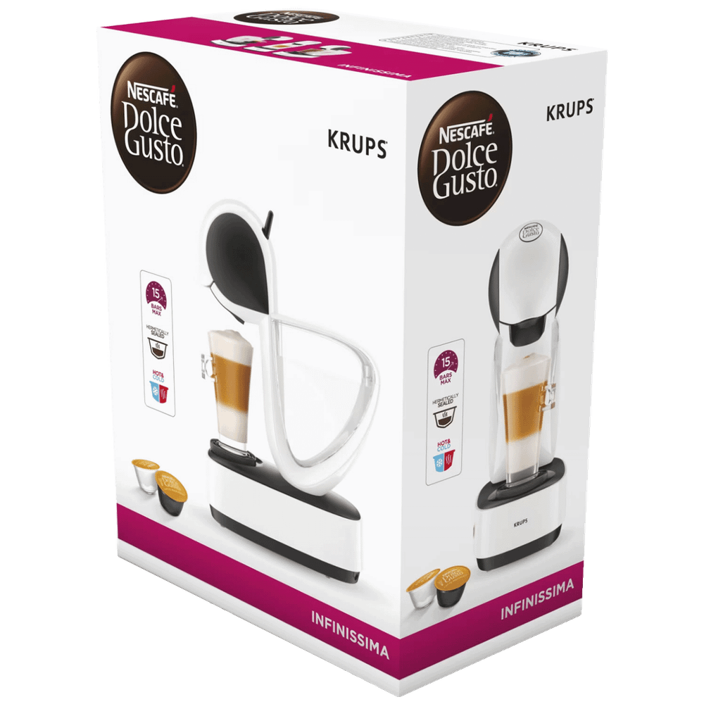 Krups Aparat za espresso kafu, 1500 W, Dolce Gusto Infinissima - KP170110 slika 5