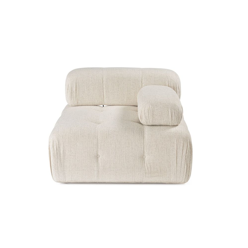 Doblo 1R - Krem Sofa za Jednu Osobu slika 1