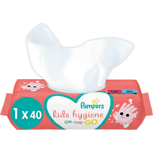 Pampers Wipes Hygiene Vlažne maramice 15x40 XXL slika 2