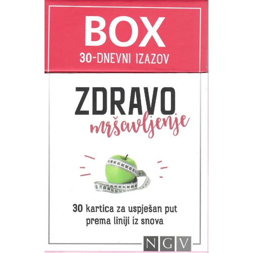 Zdravo mršavljenje - box slika 1