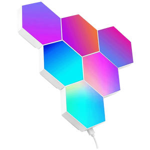 Tracer Pametna RGB svjetiljka, hexagon, set - Smart Hexagon RGB lamps