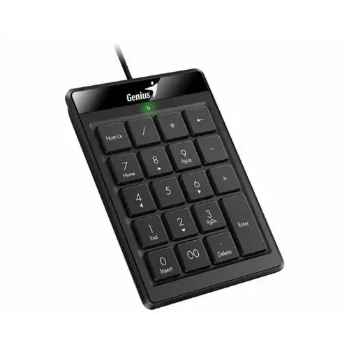 Numerička tastatura Genius Numpad 110 USB Crna slika 2