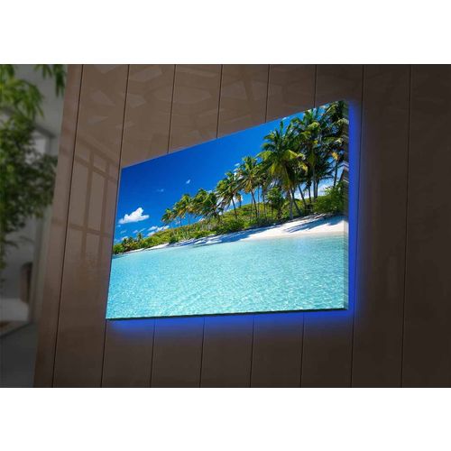 Wallity Slika dekorativna platno sa LED rasvjetom, 4570DHDACT-162 slika 3