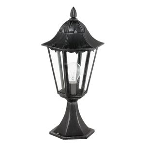 Eglo Navedo Vanjska Stojeća Lampa - Crna/Srebrna, E27