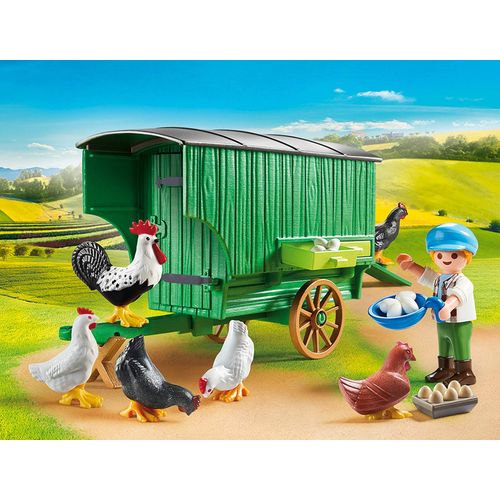 PLAYMOBIL KOKOŠINJAC 70138 slika 3