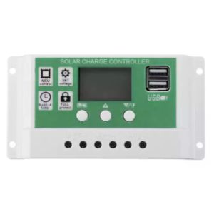 SOL-CONTROL30AG GMB PV solarni regulator punjenja 30A/20A/10A 12V/24V automatski podesivi PWM LCD