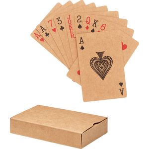 Karte igraće Aruba za Poker, Blackjack, Solitaire, recikl. papir, 54kom