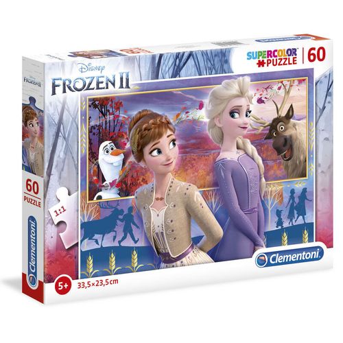 Disney Frozen 2 puzzle 60pcs slika 2