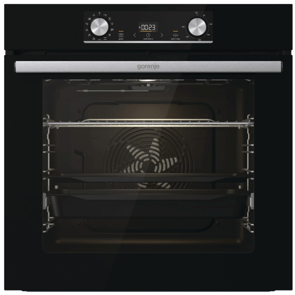 Gorenje Set Ugradbena ploča ECT43X/Ugradbena pećnica BOSX6737E06BG - BLACK STEAM SET slika 1