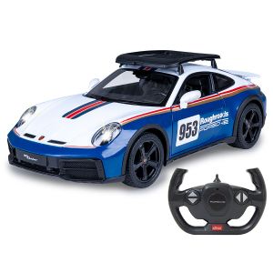 Rastar 10131 Auto na daljinsko upravljanje Porsche 911 Dakar 1:14