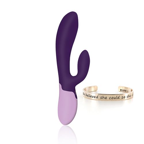 RS - Essentials - Xena Rabbit Vibrator Deep Purple &amp; Lilac slika 1