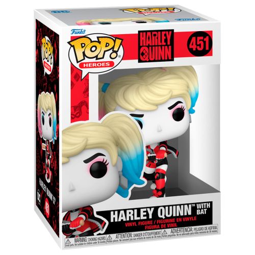 Funko POP figura DC Comics Harley Quinn s Palicom slika 2