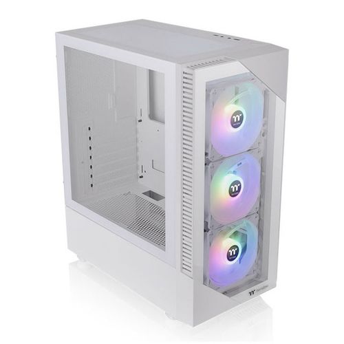 Kućište Thermaltake View 200 TG ARGB x3/WHITE/Window/SPCC/Tempered Glass slika 3