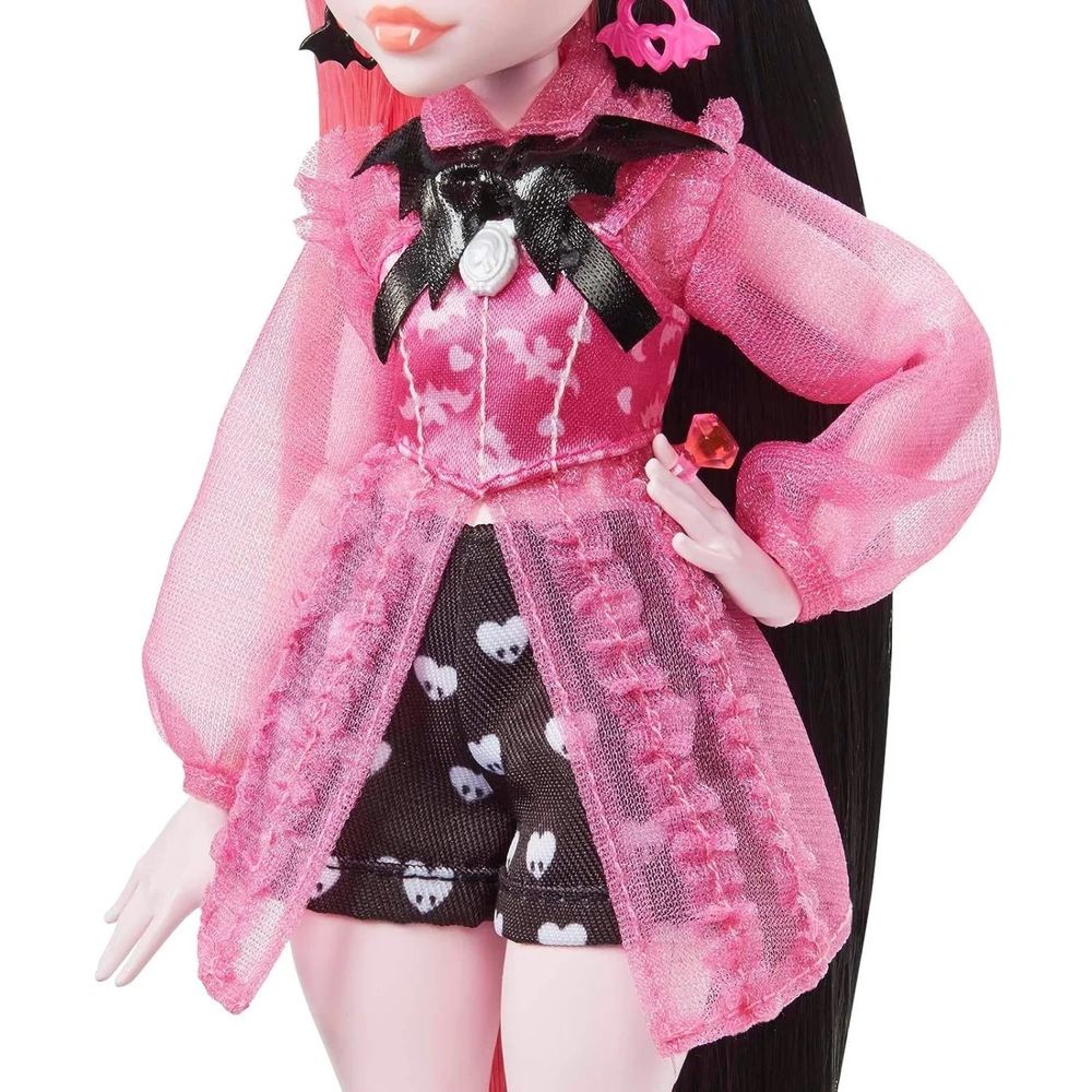 Monster High Lutka Drakulaura slika 4