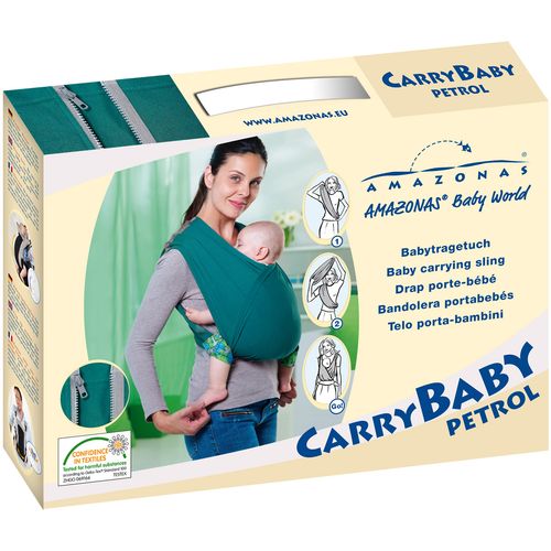 Amazonas nosiljka Carry Baby Stone/Grey slika 11