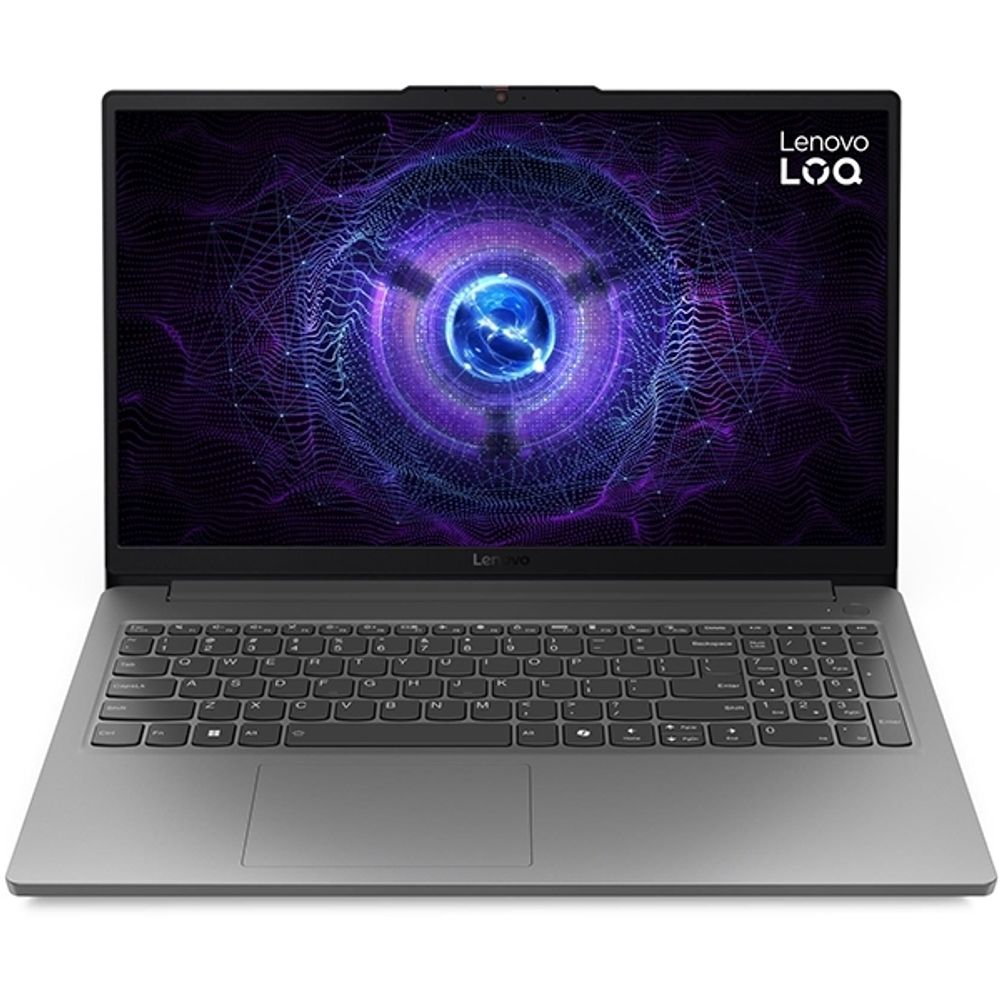 Prijenosnik LENOVO LOQ 15IAX9E i7 / 16GB / 512GB SSD / 15,6" FHD IPS / NVIDIA GeForce RTX 4050 / Windows 11 Home (sivi) slika 1