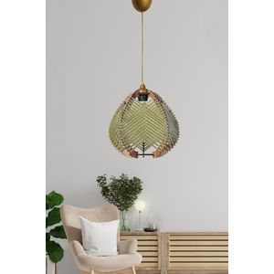 YL225 Light Green Chandelier