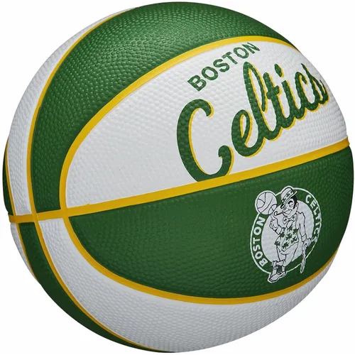 Wilson NBA Team Retro Boston Celtics mini košarkaška lopta WTB3200XBBOS slika 5