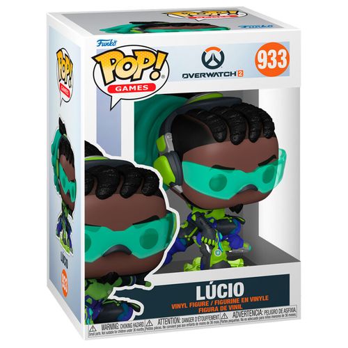 Funko POP figura OverWatch 2 Lucio slika 1