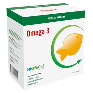 Dietpharm Omega 3 Caps A50 
